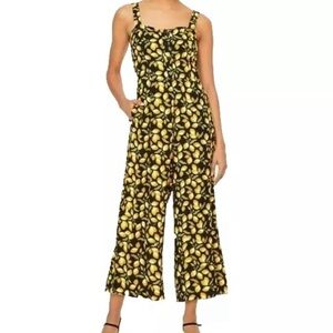 LOFT Lemon Jumpsuit